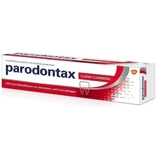 Healthy gums PARODONTAX Classic Toothpaste