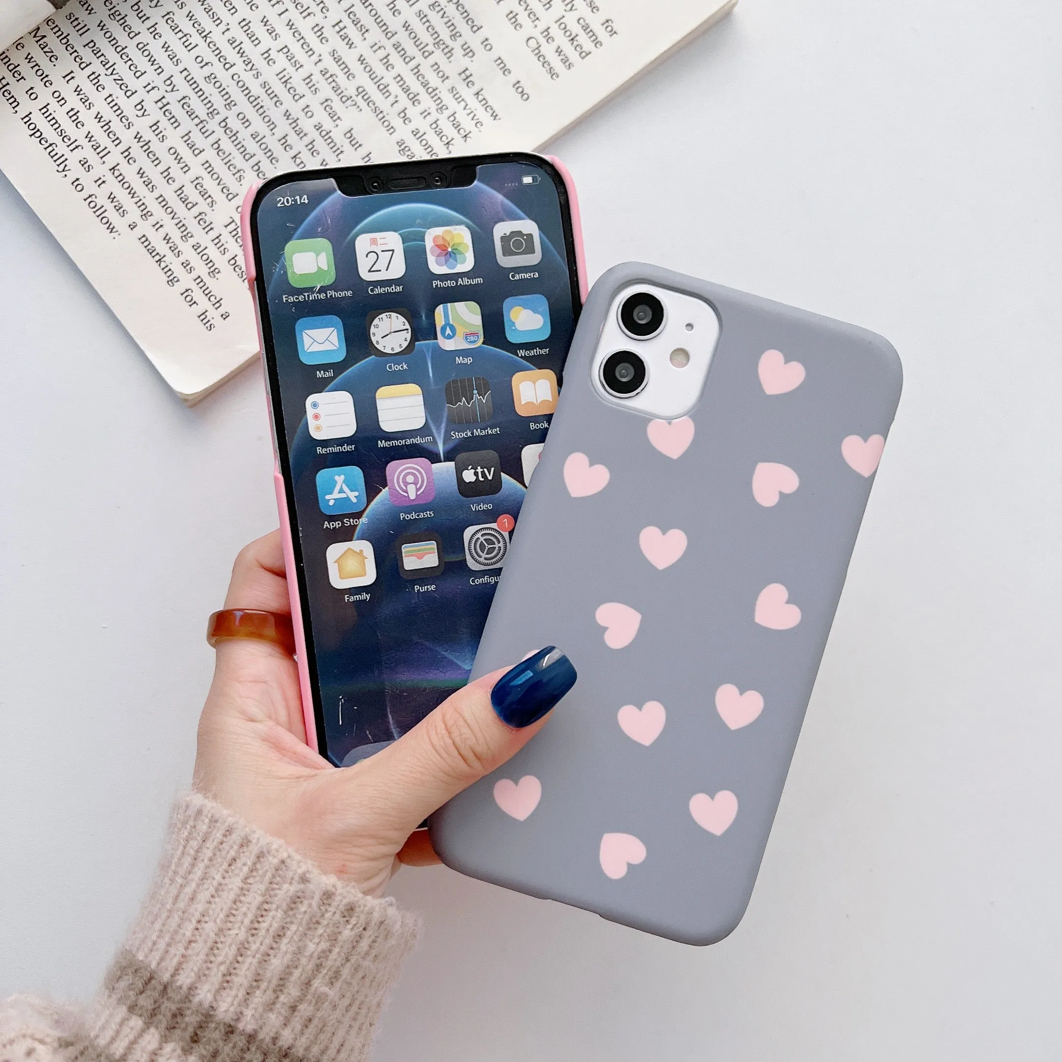 Heart Celestial Slim Case Cover