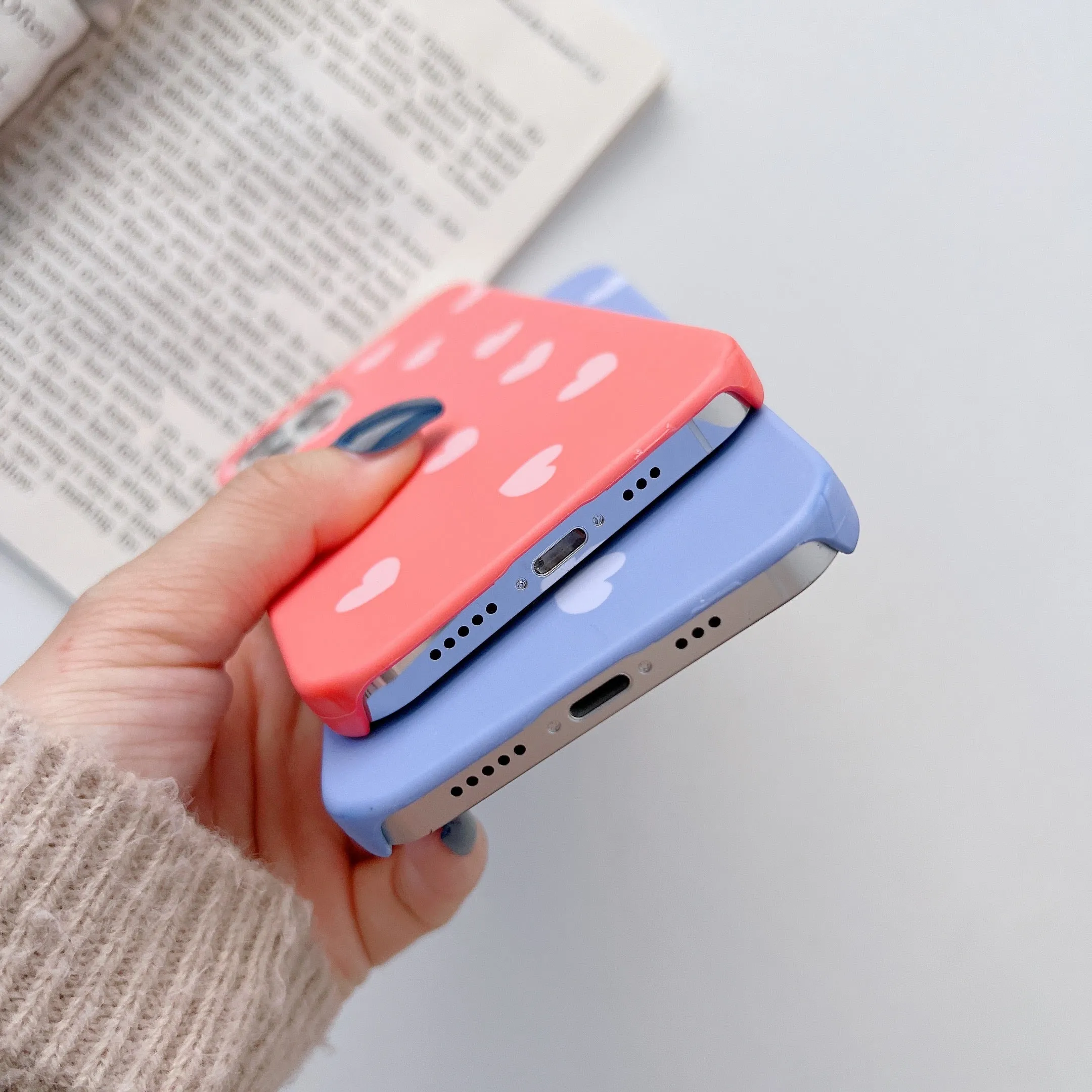 Heart Celestial Slim Case Cover