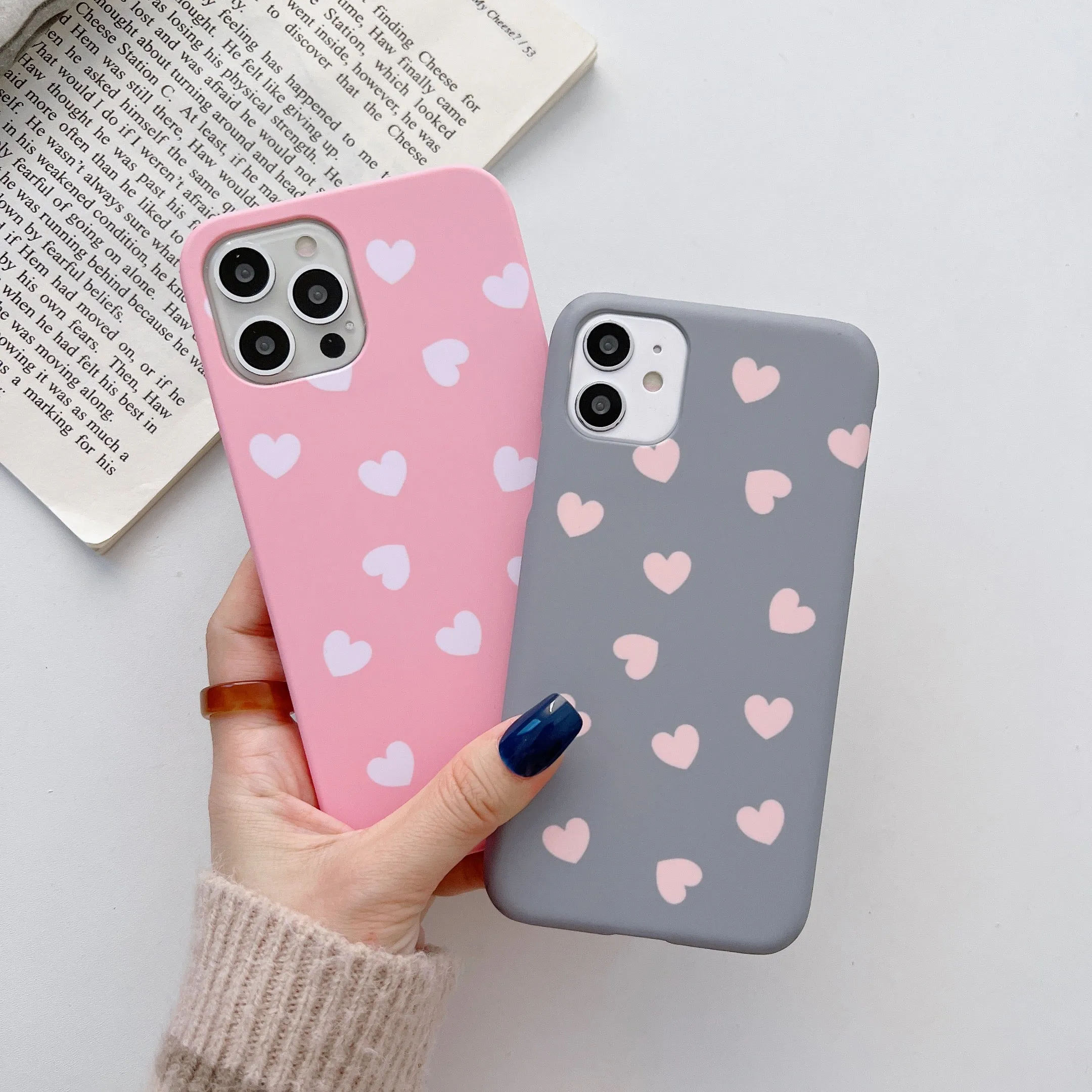 Heart Celestial Slim Case Cover