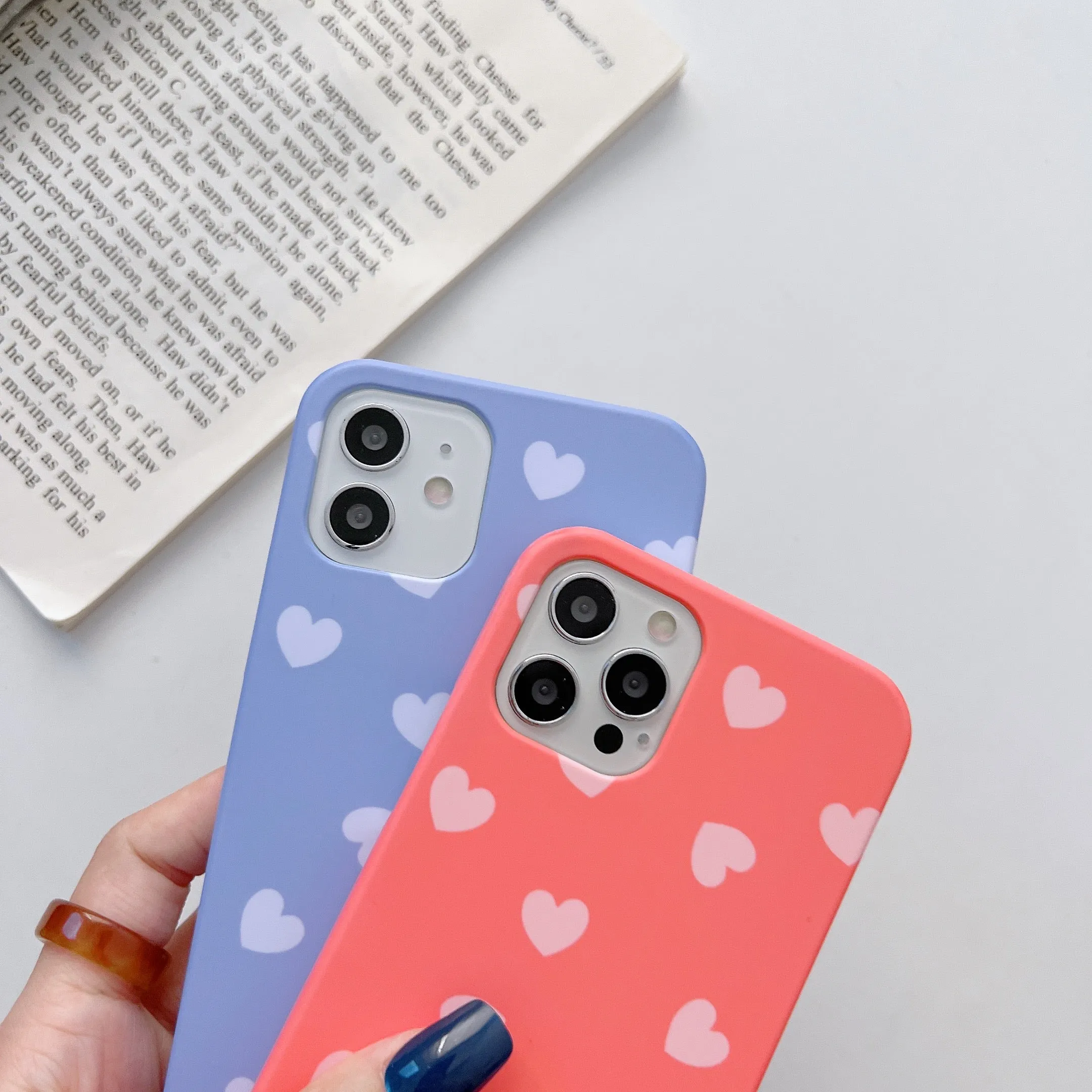 Heart Celestial Slim Case Cover