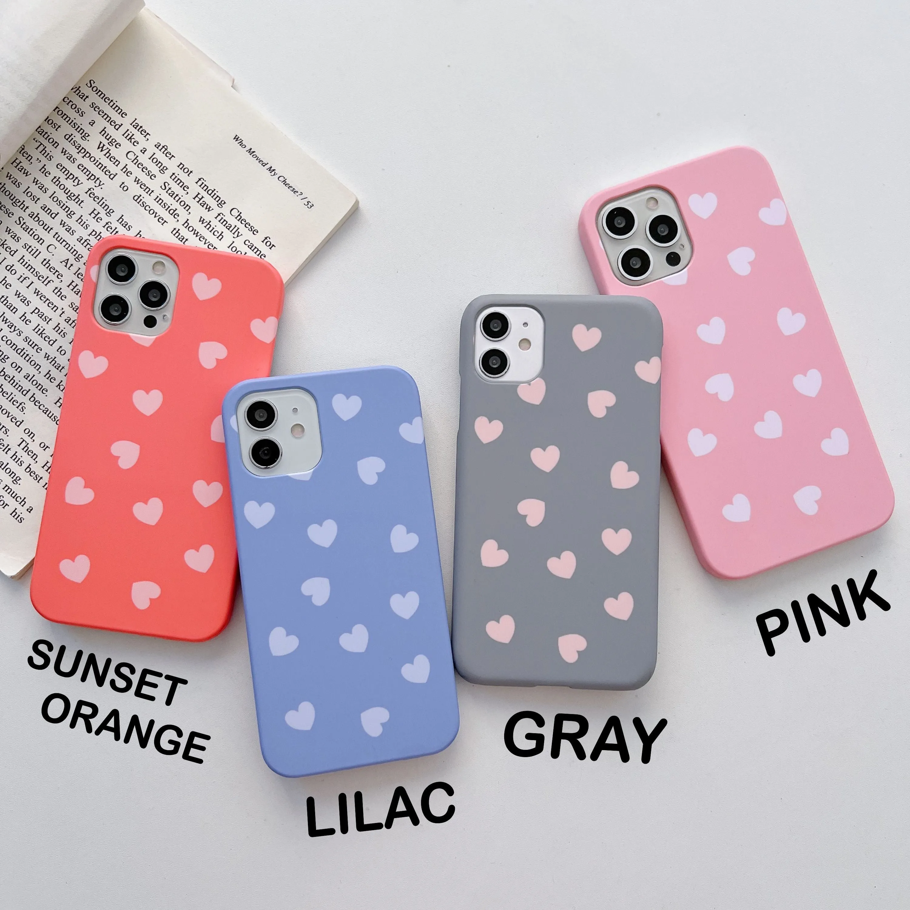 Heart Celestial Slim Case Cover