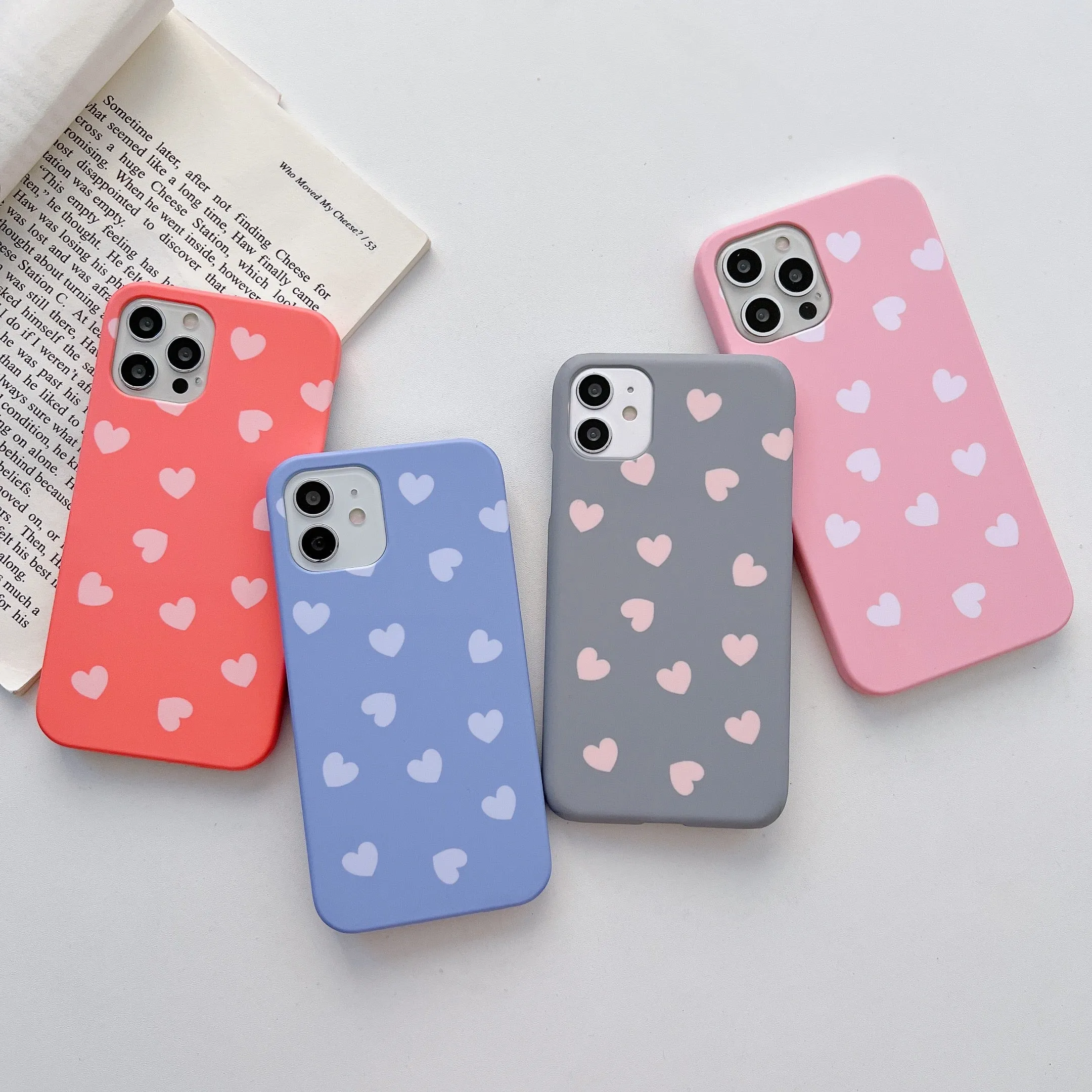 Heart Celestial Slim Case Cover