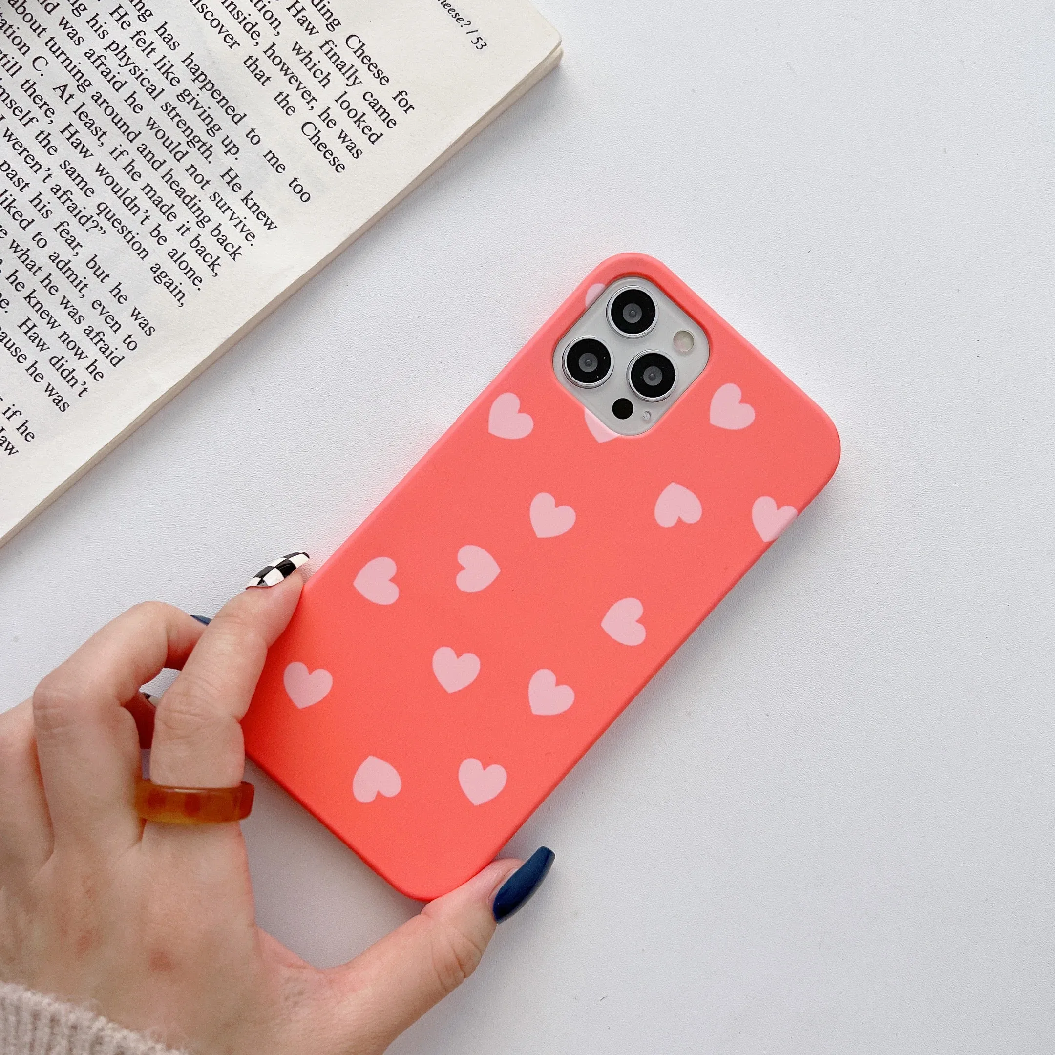 Heart Celestial Slim Case Cover