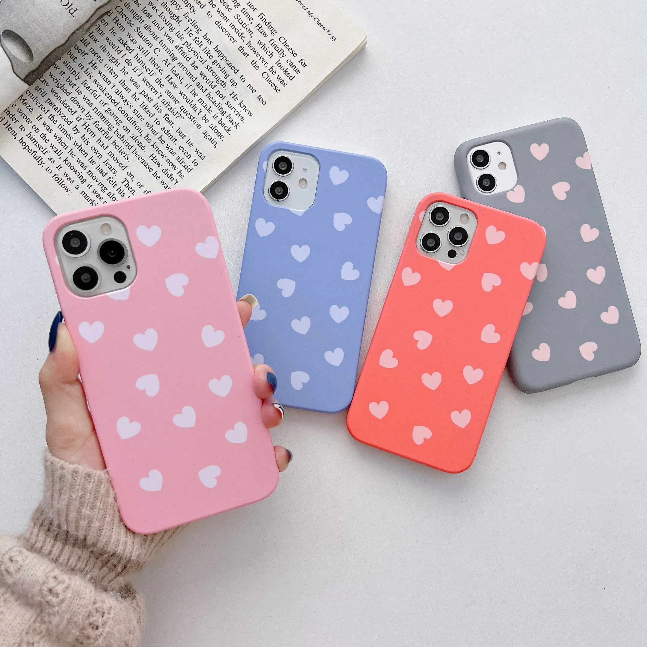 Heart Celestial Slim Case Cover