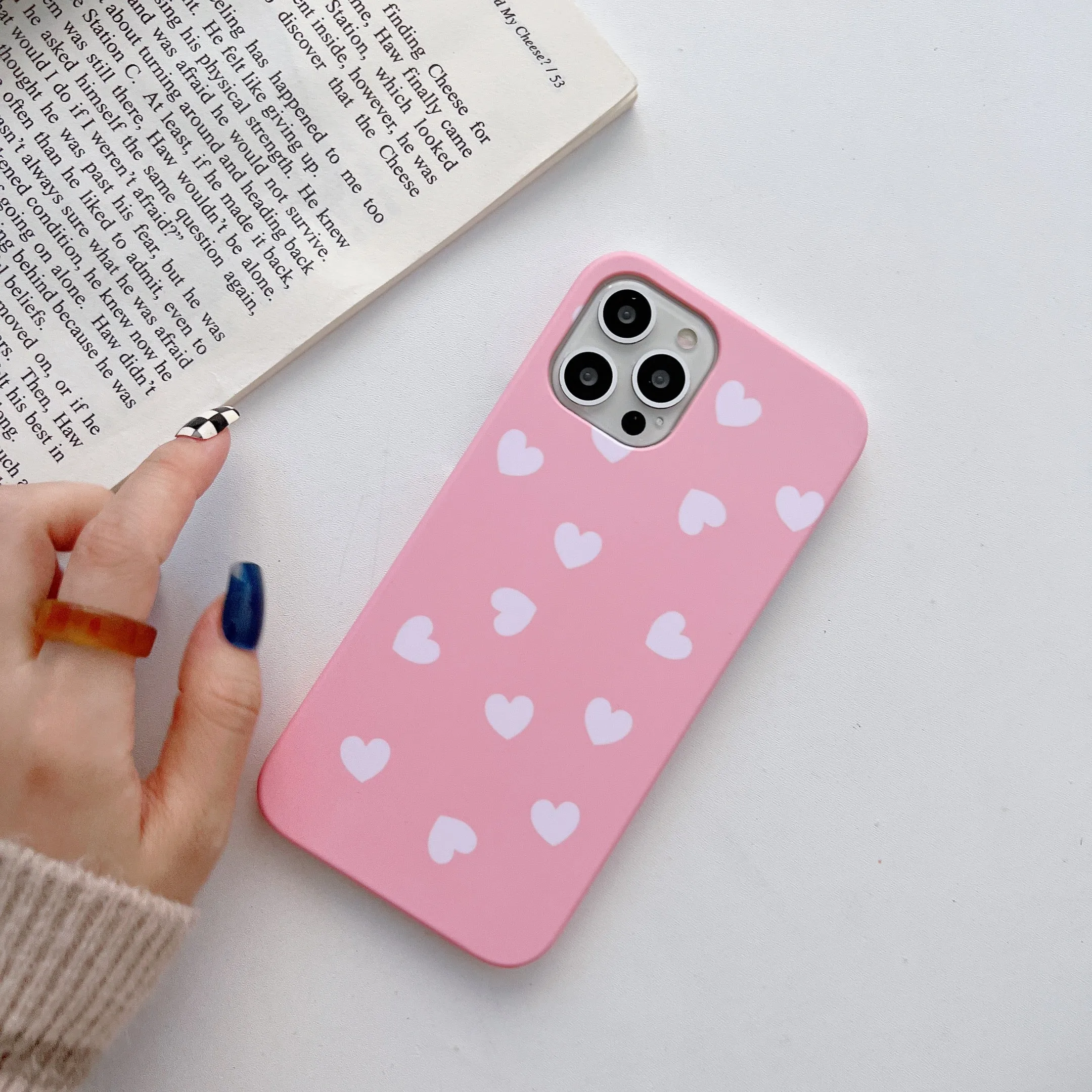 Heart Celestial Slim Case Cover