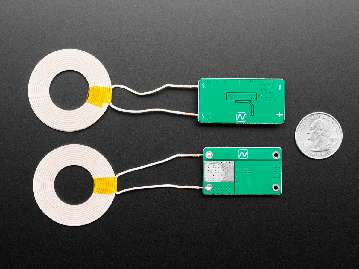 High Current Inductive Charge Kit - 5V @ 1.3A max