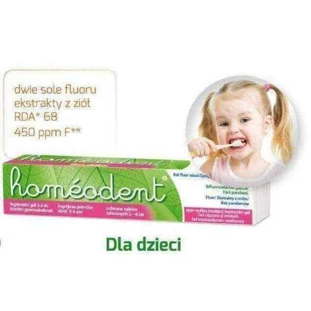 HOMEODENT Comprehensive protection of teeth and gums chlorophyll paste 75ml