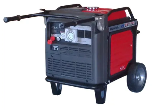 Honda EU70is Inverter Generator, 2 Wire, 1000 mtr Wireless Remote Start, 32amp socket