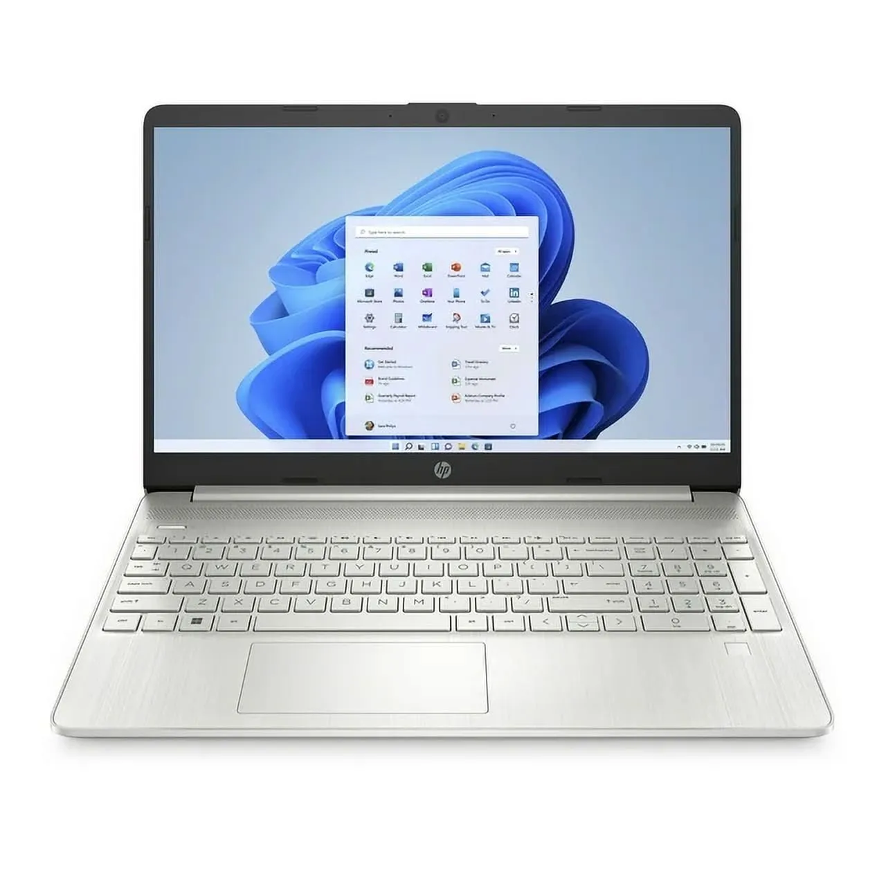 HP 15-fd0131wm 15.6" HD i3-N305 1.8GHz Intel UHD Graphics 8GB RAM 256GB SSD Win 11 Home Silver