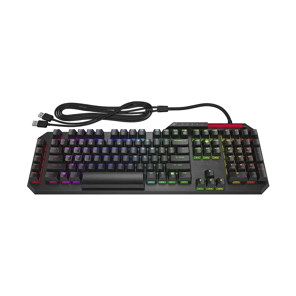 HP Mechanical Wired Gaming Keyboard Omen Sequencer