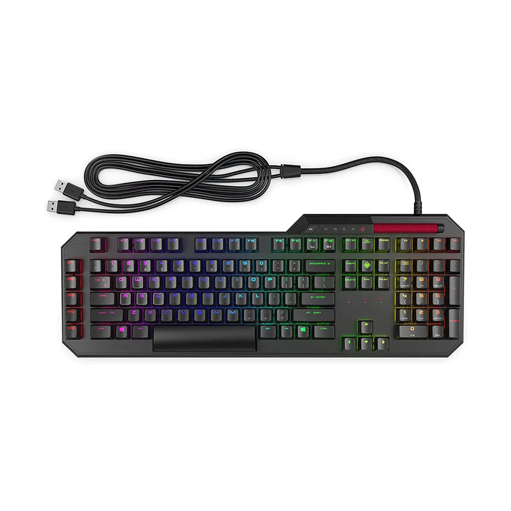 HP Mechanical Wired Gaming Keyboard Omen Sequencer