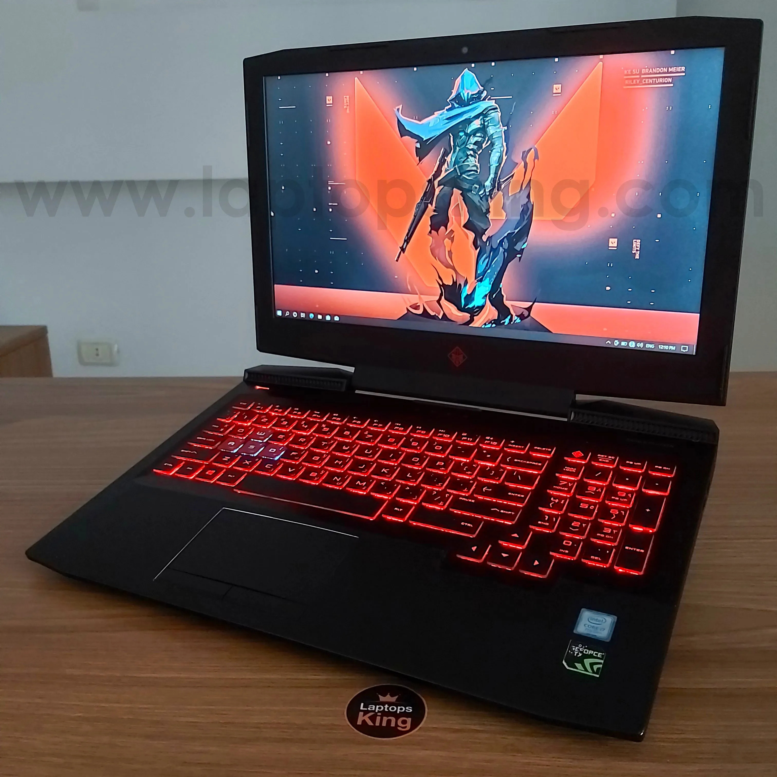 HP Omen 15-CE0 i7-7700HQ GTX 1050 Ti Gaming Laptop (Used Very Clean)