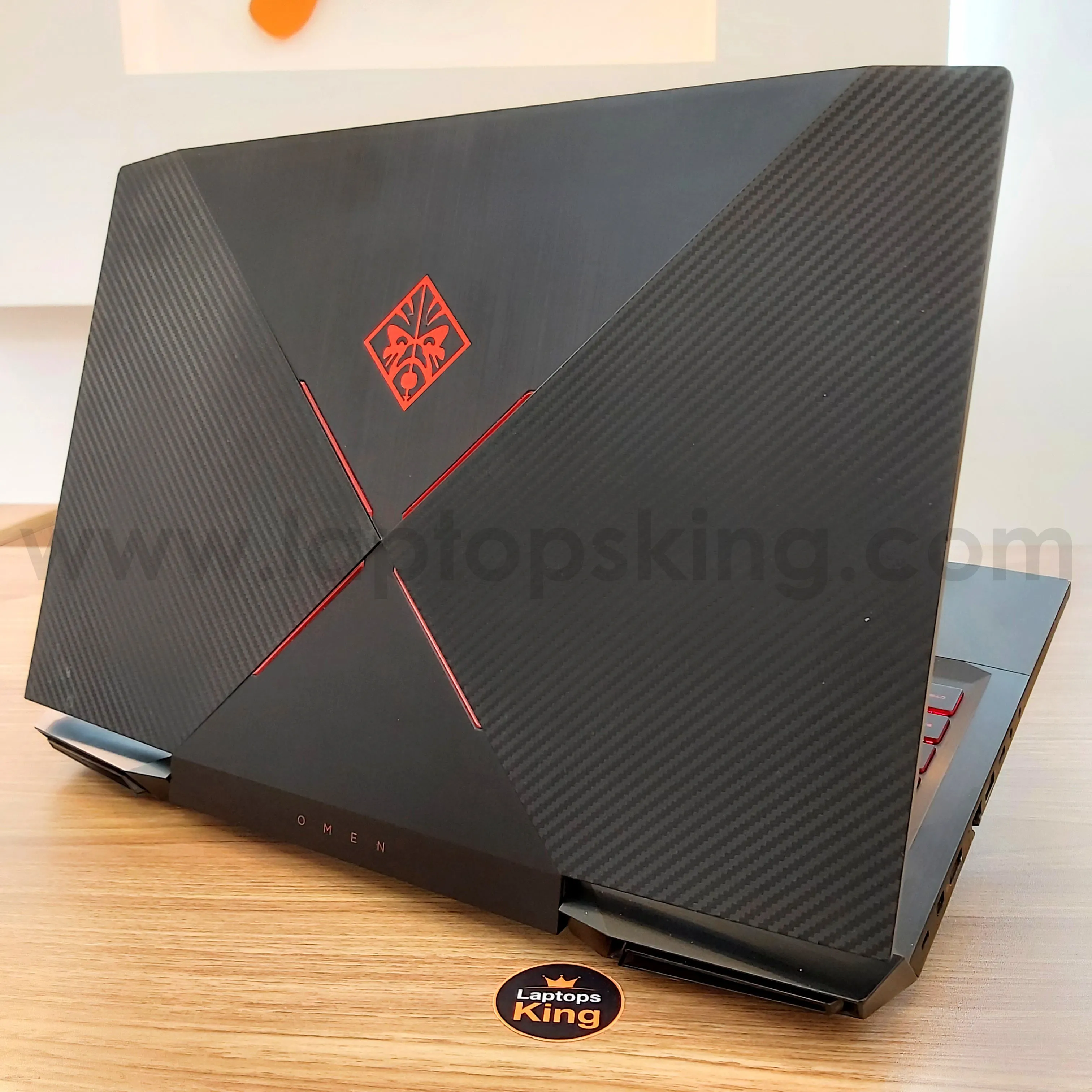 HP Omen 15-CE0 i7-7700HQ GTX 1050 Ti Gaming Laptop (Used Very Clean)