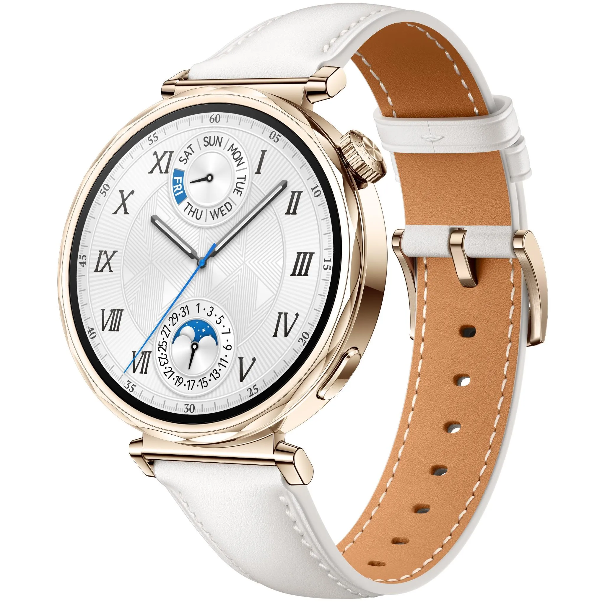 Huawei Watch GT 5 41mm Stainless Steel (White)