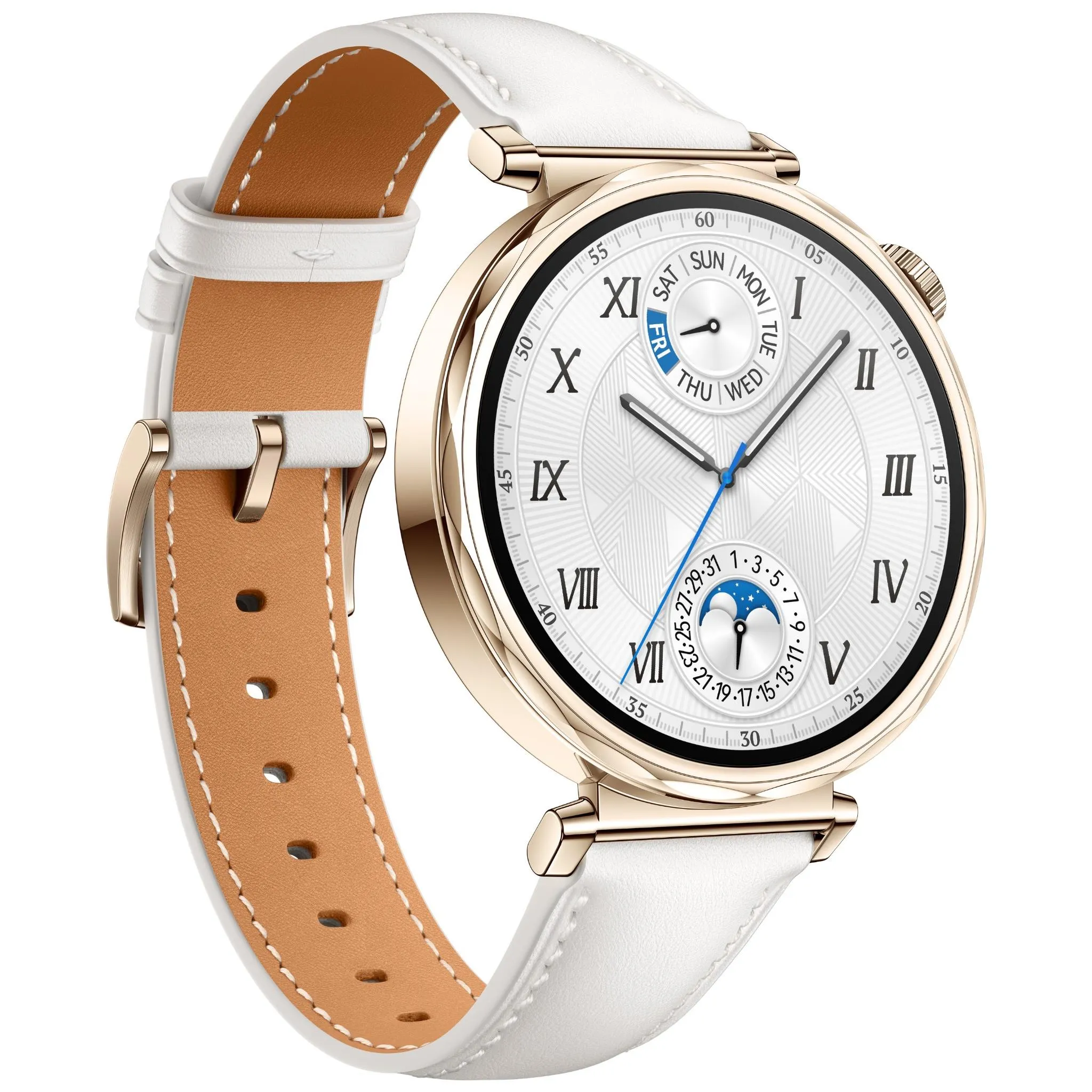 Huawei Watch GT 5 41mm Stainless Steel (White)