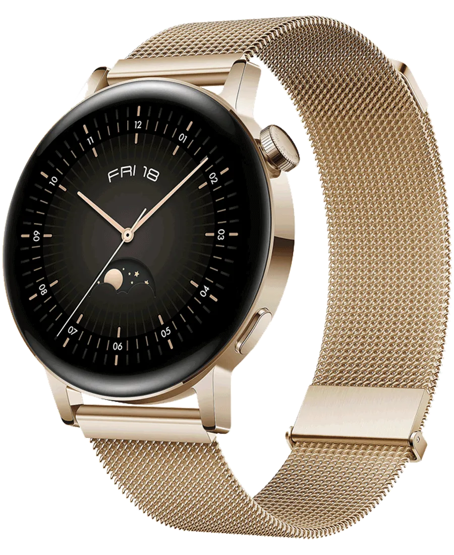 Huawei Watch GT3 Smartwatch | 42mm | Gold