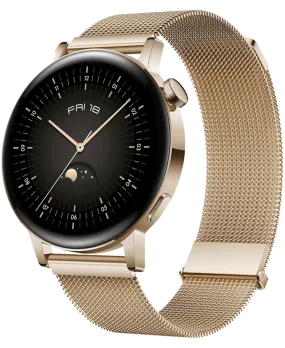 Huawei Watch GT3 Smartwatch | 42mm | Gold