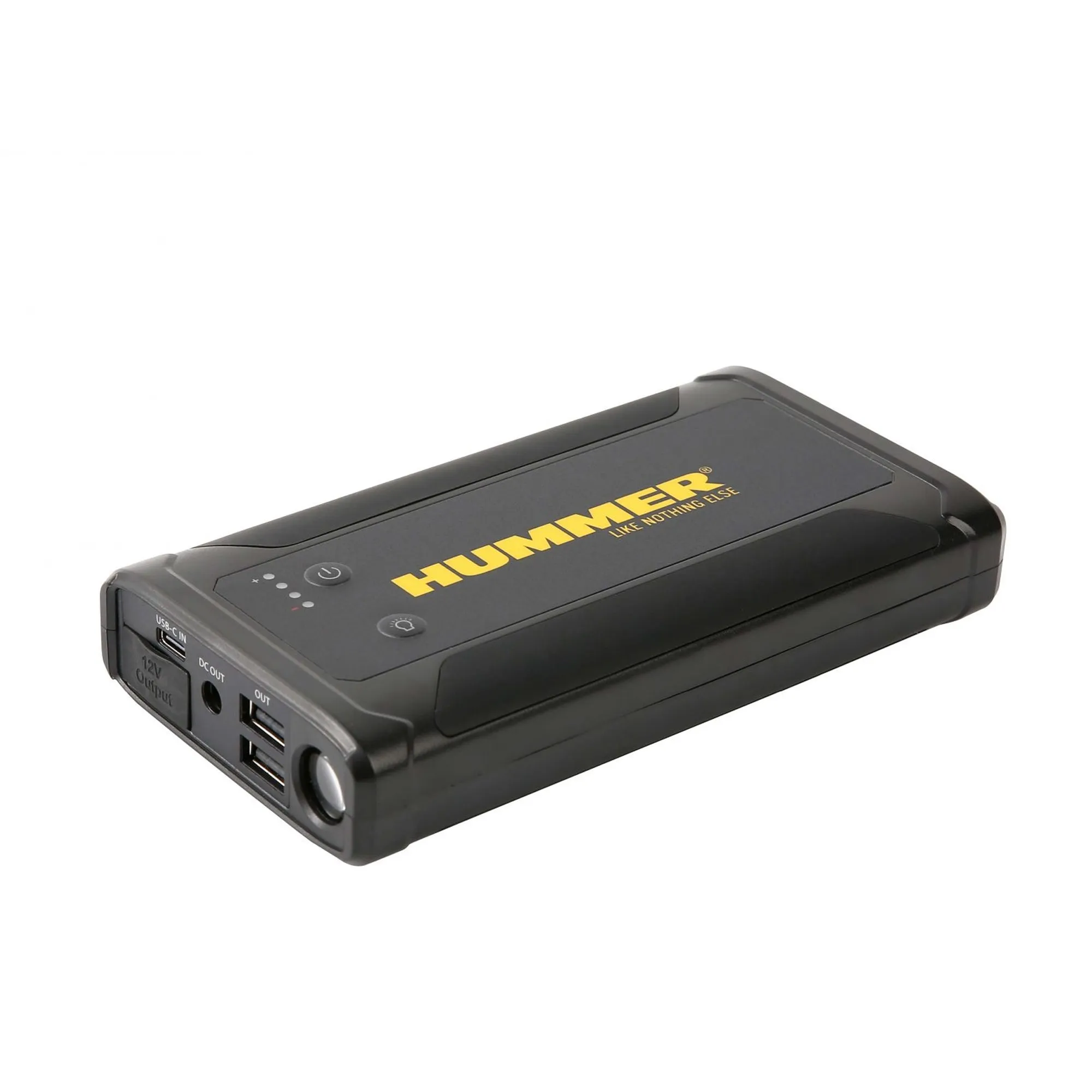 Hummer H3T 8000mAh Powerbank Jump Starter with Wireless Charger & Work Light (USB-A to USB-C)