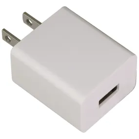 HyperGear (5V/2.4A) Single USB Switching Adapter - White (HYP-15-2400)