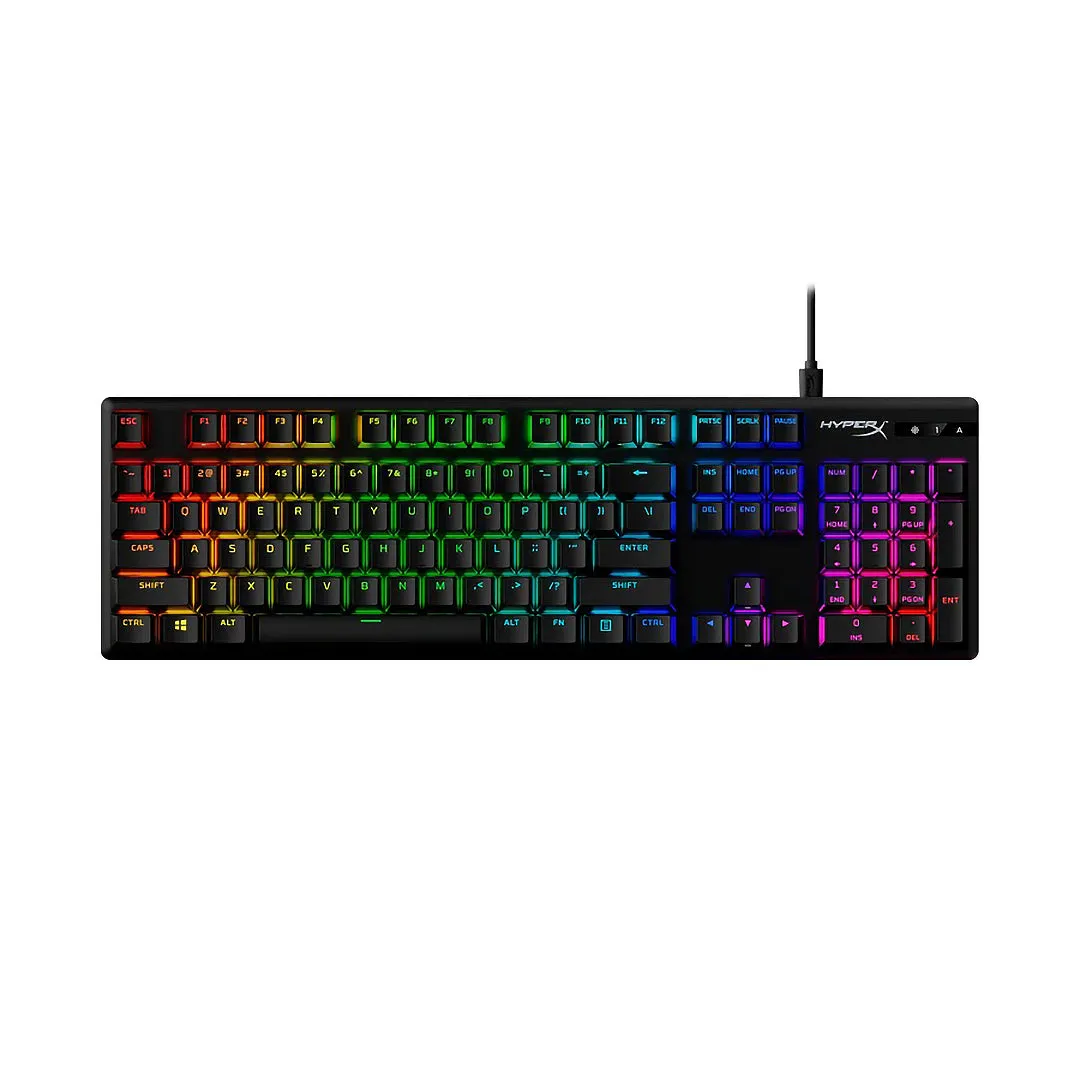 Hyperx Alloy Origins PBT Rgb Mechanical Gaming Keyboard (Brand New)