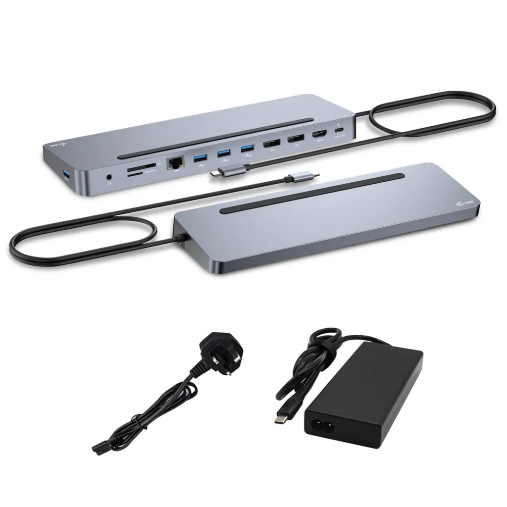 I-Tec Usb-C Ergo Dock   Charger