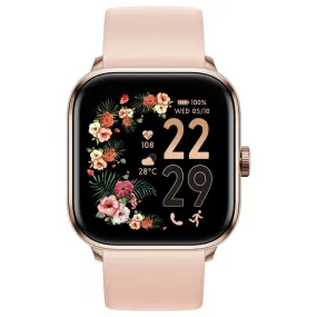 Ice Smart Watch 2.0 1.7 Amoled Screen in Rose Gold and Nude