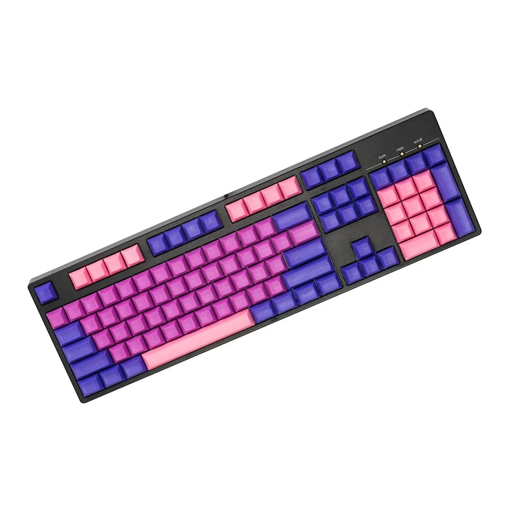 IDOBAO DSA Profile PBT Blank Pink Purple Keycap