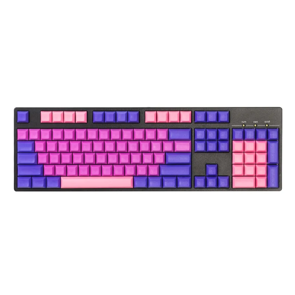 IDOBAO DSA Profile PBT Blank Pink Purple Keycap