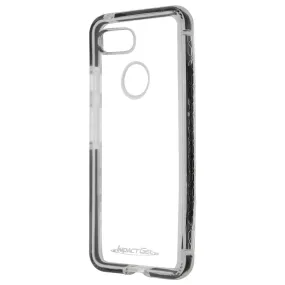 Impact Gel Crusader Lite Series Case for Google Pixel 3 - Black/Clear