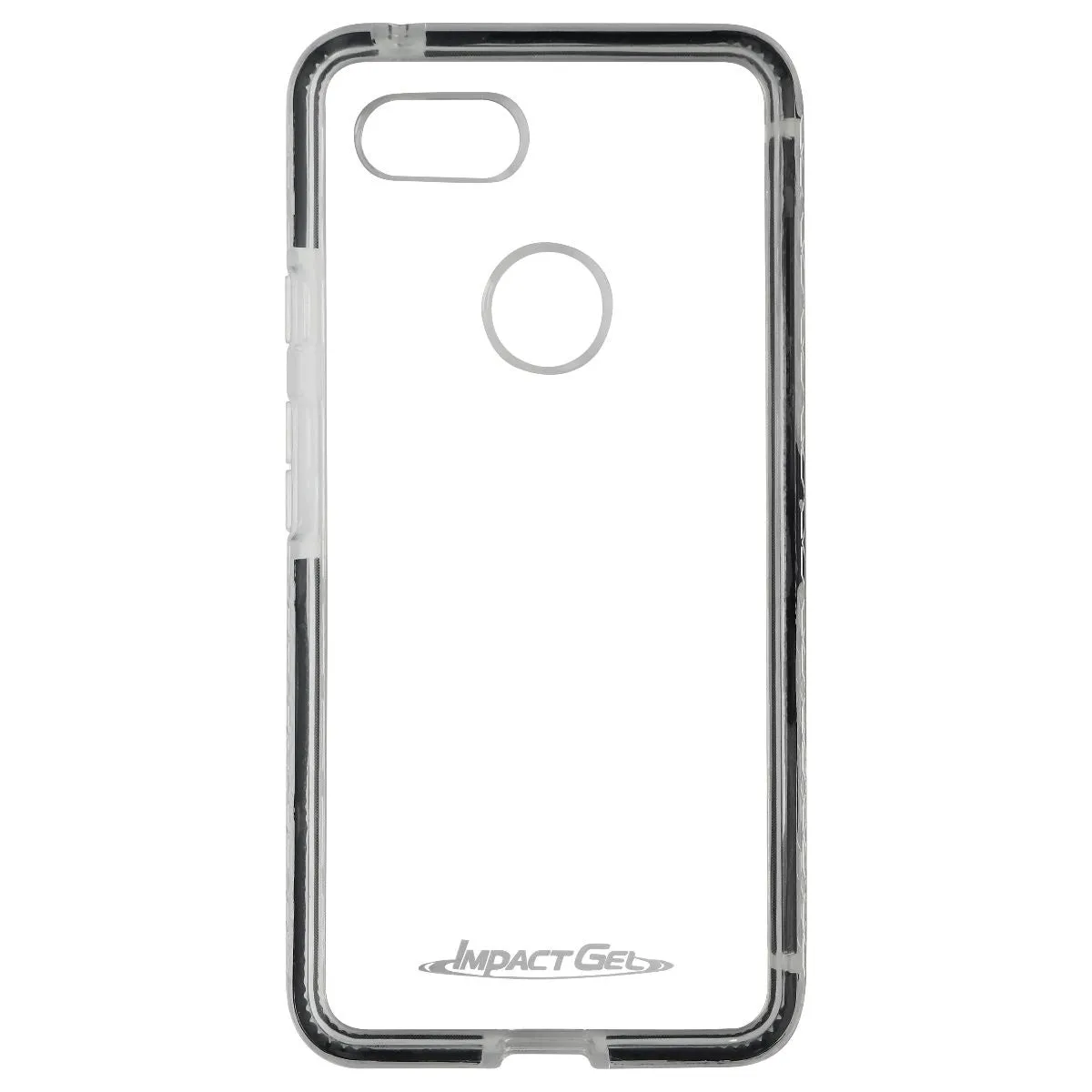 Impact Gel Crusader Lite Series Case for Google Pixel 3 - Black/Clear