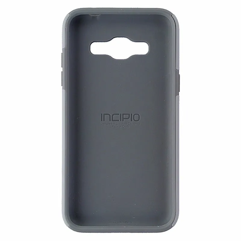 Incipio DualPro Case for Samsung Galaxy J3 Gray