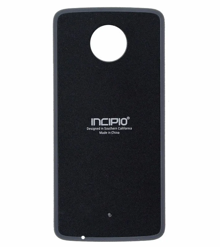 Incipio Interchangeable Back Plate Cover Moto Z / Force / Play - Gunmetal Grey