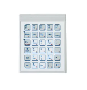 InduKey TKS-030c-KGEH Short Travel Keyboard