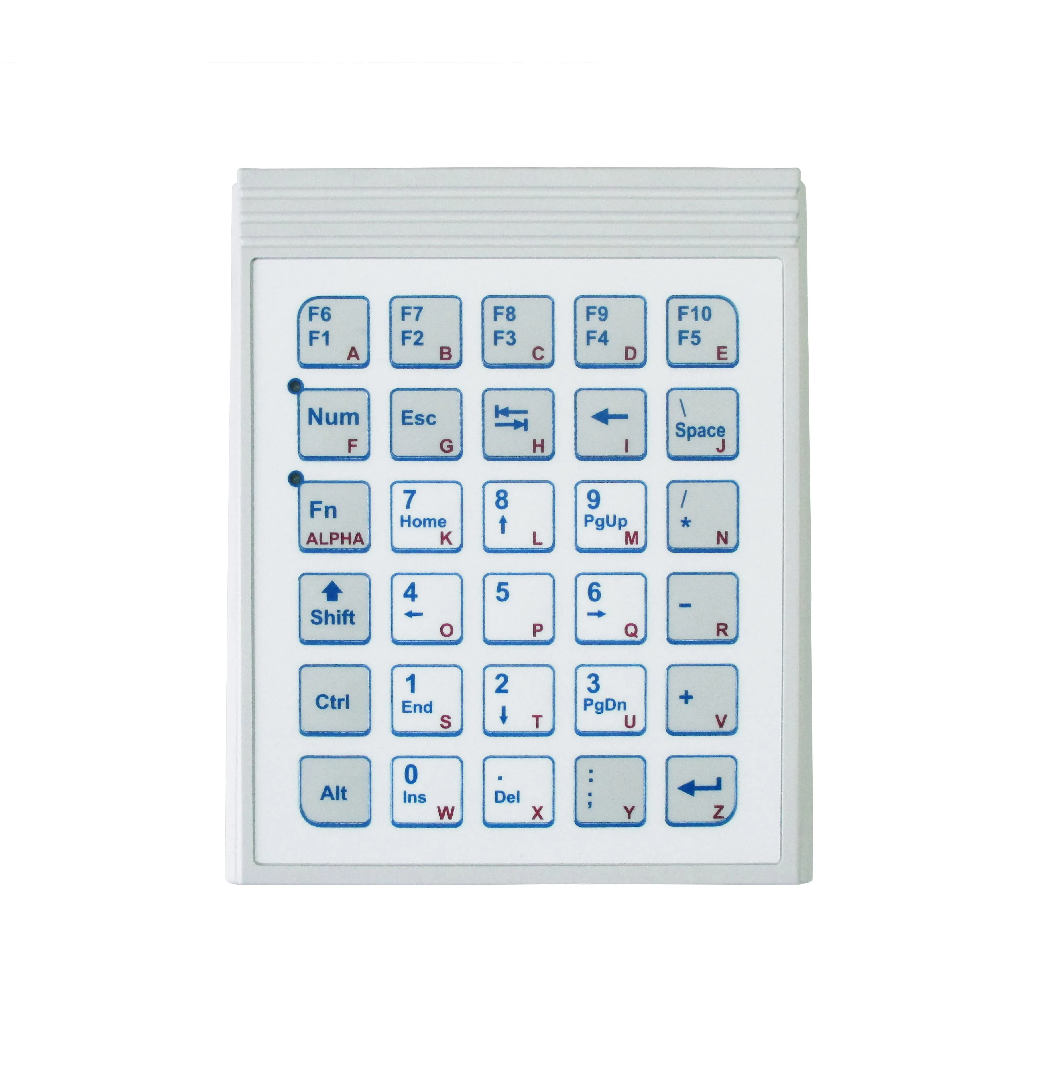 InduKey TKS-030c-KGEH Short Travel Keyboard