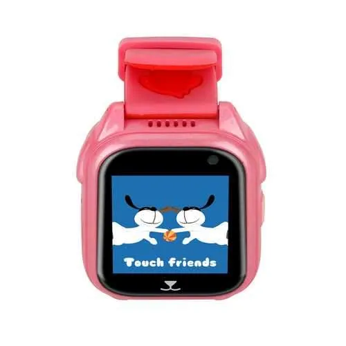 IP68 Waterproof Kids Digital GPS LBS Activity Tracker SOS Anti-lost Camera Smart Wristband Watch