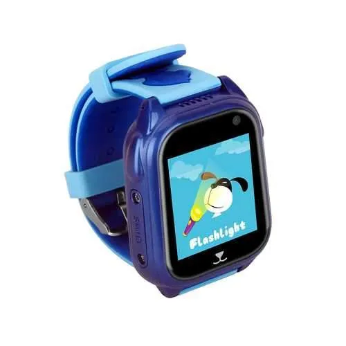 IP68 Waterproof Kids Digital GPS LBS Activity Tracker SOS Anti-lost Camera Smart Wristband Watch