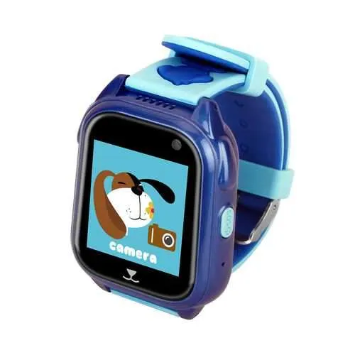 IP68 Waterproof Kids Digital GPS LBS Activity Tracker SOS Anti-lost Camera Smart Wristband Watch