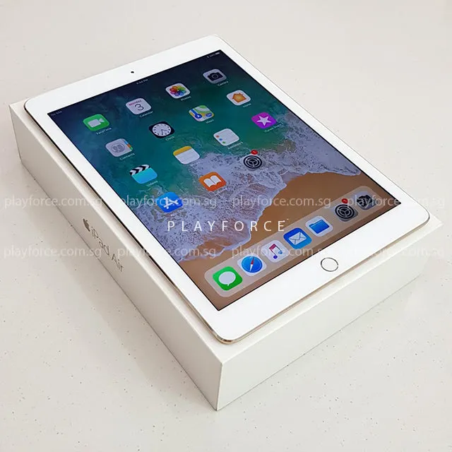 iPad Air 2 (16GB, Cellular, Gold)