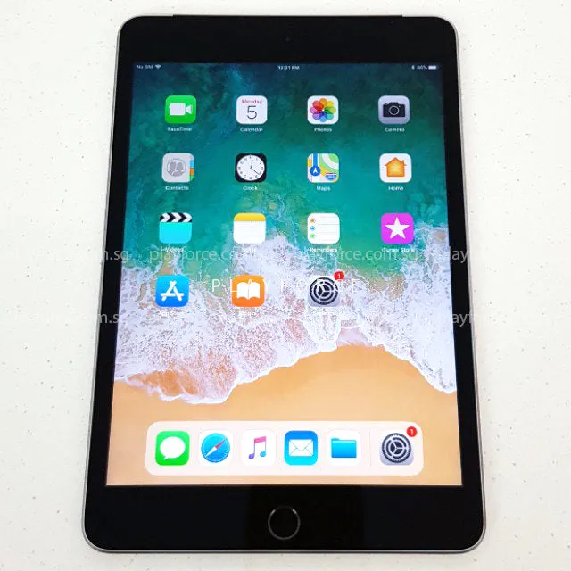 iPad Mini 4 (64GB, Cellular, Space Grey)