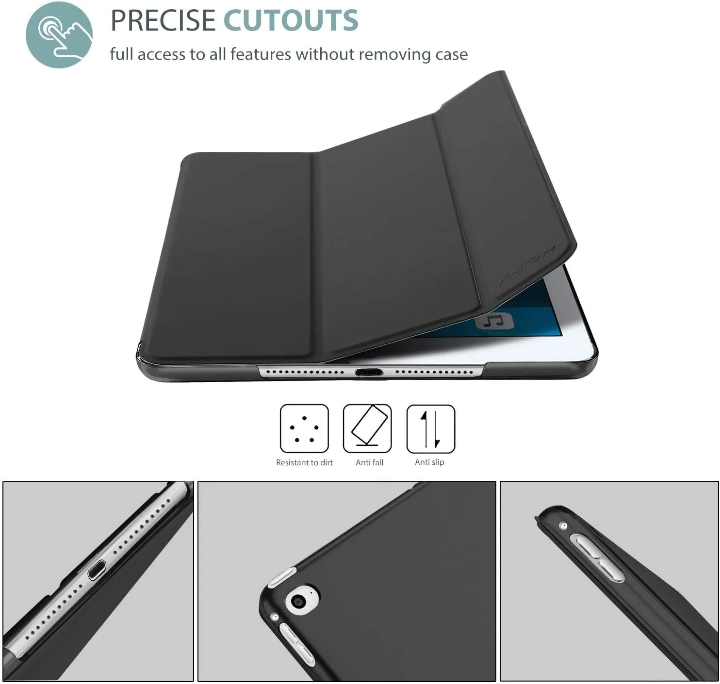 iPad Mini 4th Gen 2015 Slim Protective Case | ProCase