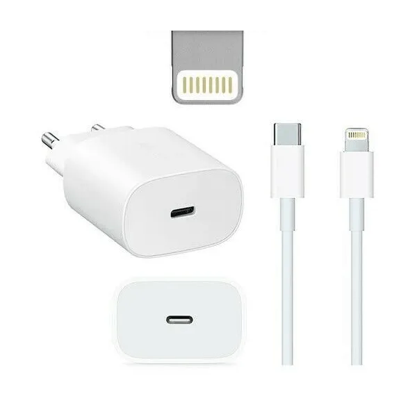 iPhone 11 Pro USB-C to lightning power adapter-18W USB - A-1692