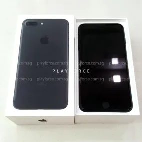 iPhone 7 Plus 256GB Matt Black