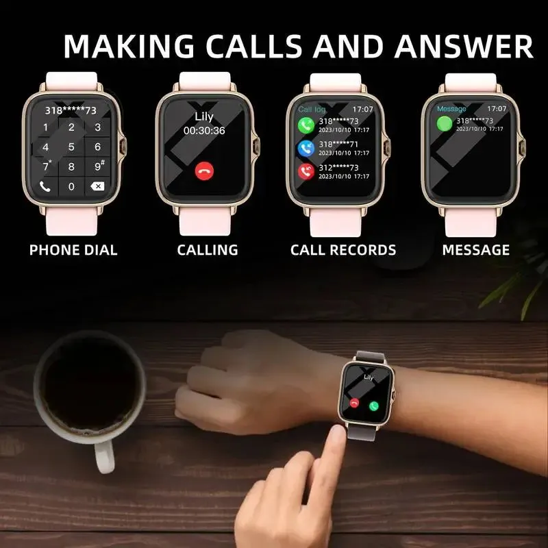 iPhone Android Call Smart Watch