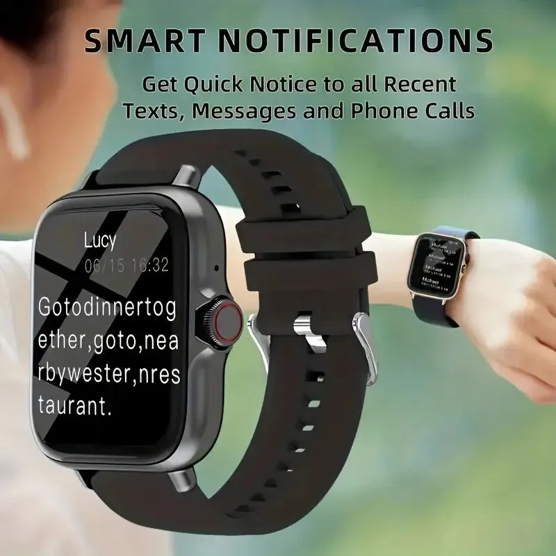 iPhone Android Call Smart Watch