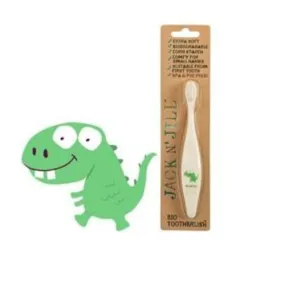 Jack N Jill - Bio Toothbrush - Dinosaur