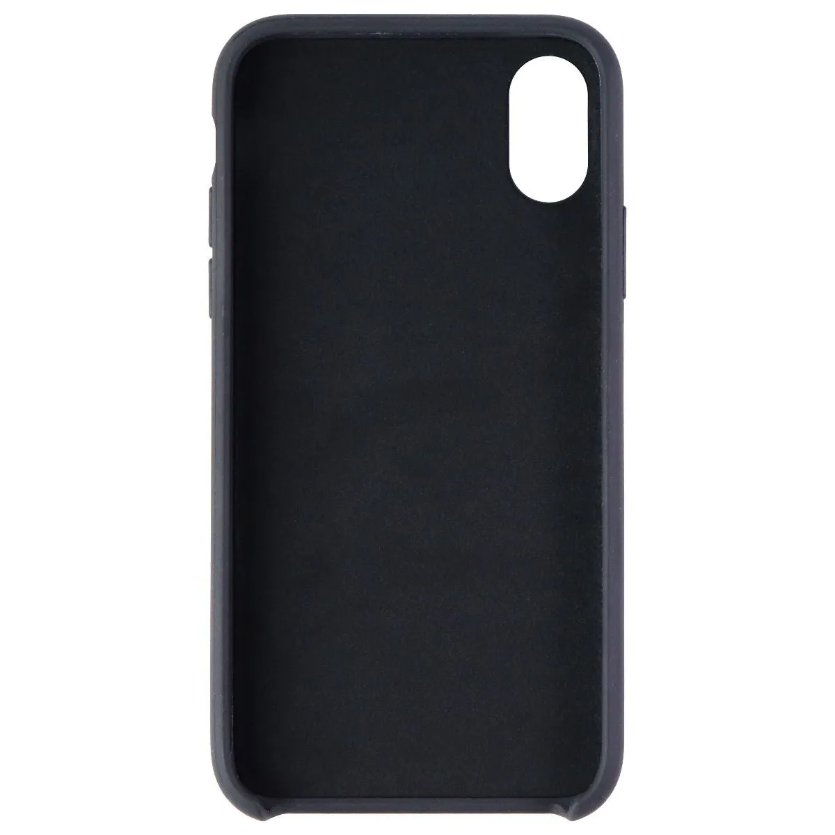 Jack Spade Comold Inlay Case for Apple iPhone Xs / iPhone X - Black / Gray