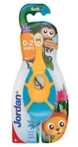 JORDAN Step by step toothbrush 0-2 years x 1 piece