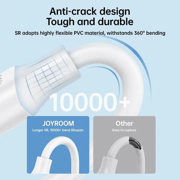 JOYROOM S-UC027A9 3A USB-C Fast Charge & Data Transfer Cable