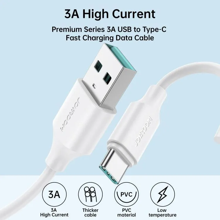 JOYROOM S-UC027A9 3A USB-C Fast Charge & Data Transfer Cable